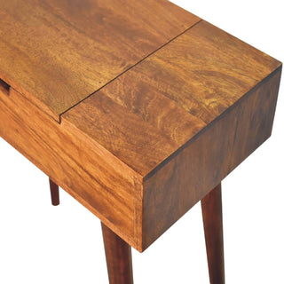 Lucidora - Mini Chestnut Fold Vanity - Vanities