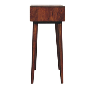 Lucidora - Mini Chestnut Fold Vanity - Vanities