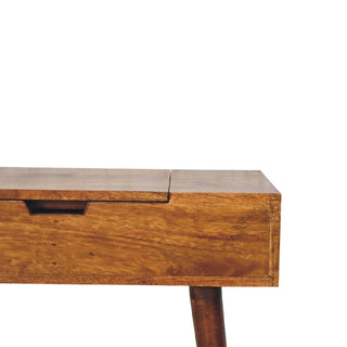 Lucidora - Mini Chestnut Fold Vanity - Vanities