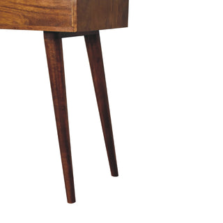 Lucidora - Mini Chestnut Fold Vanity - Vanities