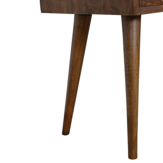 Lucidora - Mini Geo Brass Bedside - Bedside Cabinets