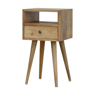 Lucidora - Mini Oak - ish Bedside - Bedside Cabinets