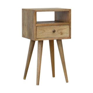 Lucidora - Mini Oak - ish Bedside - Bedside Cabinets