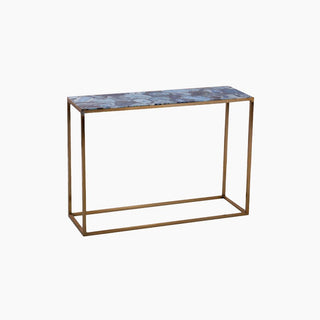 Lucidora - Moss Agate Console Table - Console Tables