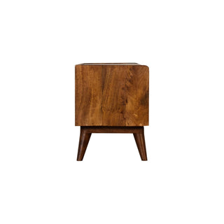 Lucidora - Mud Linen Nordic Storage Bench - Entryway Benches