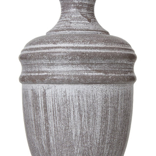 Lucidora - Nola Urn Table Lamp With Linen Shade - Table Lamps