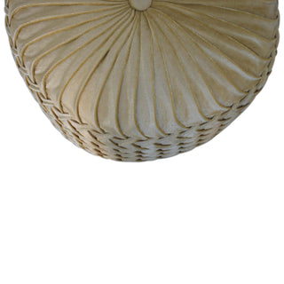 Lucidora - Ochre Hart Pouffe - Poufs