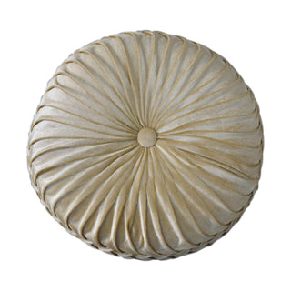 Lucidora - Ochre Hart Pouffe - Poufs