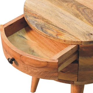 Lucidora - Odyssey Oak - ish Bedside - Bedside Cabinets