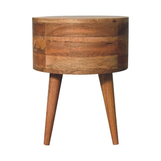 Lucidora - Odyssey Oak - ish Bedside - Bedside Cabinets