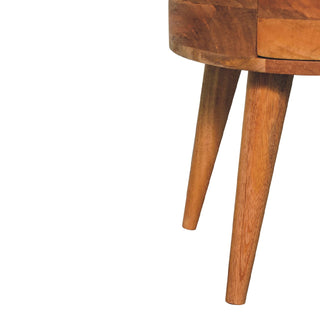 Lucidora - Odyssey Oak - ish Bedside - Bedside Cabinets