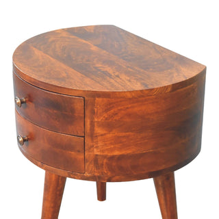 Lucidora - Odyssey Tripod Bedside - Bedside Cabinets