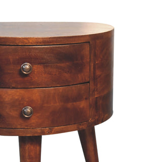 Lucidora - Odyssey Tripod Bedside - Bedside Cabinets