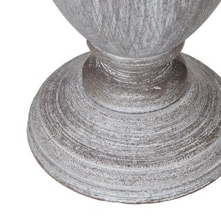 Lucidora - Otem Urn Table Lamp With Linen Shade - Table Lamps