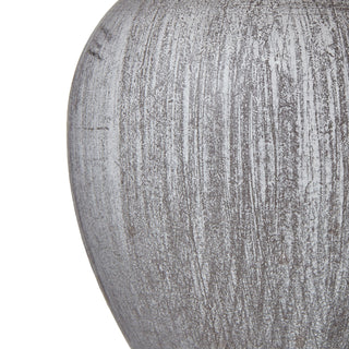 Lucidora - Otem Urn Table Lamp With Linen Shade - Table Lamps