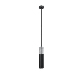 Lucidora - Pendant lamp BORGIO 1 black - Pendant lamps