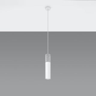 Lucidora - Pendant lamp BORGIO 1 white - Pendant lamps