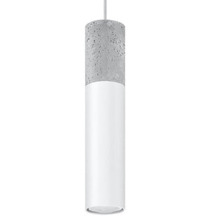 Lucidora - Pendant lamp BORGIO 1 white - Pendant lamps