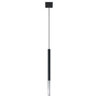 Lucidora - Pendant lamp MOZAICA 1 black/chrome - Pendant lamps