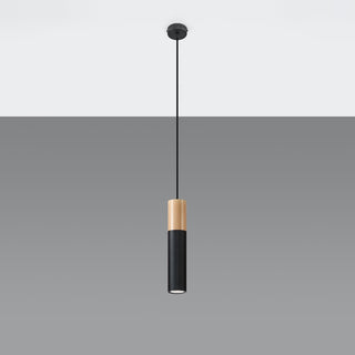 Lucidora - Pendant lamp PABLO black - Pendant lamps
