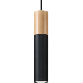 Lucidora - Pendant lamp PABLO black - Pendant lamps
