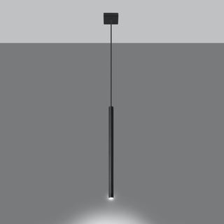 Lucidora - Pendant lamp PASTELO 1 black - Pendant lamps