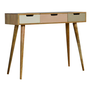 Lucidora - Pink Gradient Dressing Table - Vanities