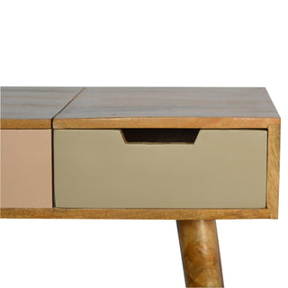 Lucidora - Pink Gradient Dressing Table - Vanities