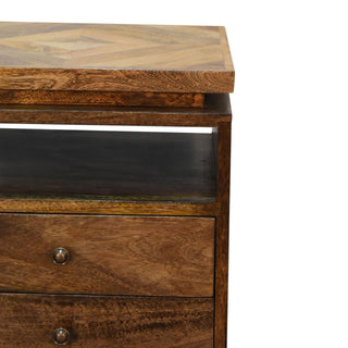 Lucidora - Platform Bedside - Bedside Cabinets