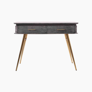 Lucidora - Regal Royal Two Drawer Wooden Console Table - Console Tables
