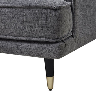 Lucidora - Richmond Grey Large Arm Chair - Armchairs