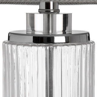 Lucidora - Roma Glass Table Lamp - Table Lamps
