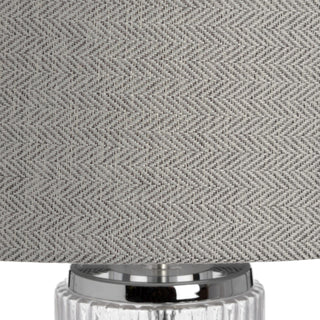 Lucidora - Roma Glass Table Lamp - Table Lamps