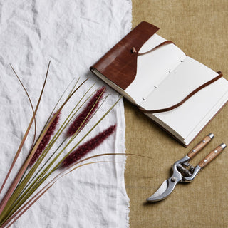 Lucidora - Ruby Triple Grass Stem - Single Stems
