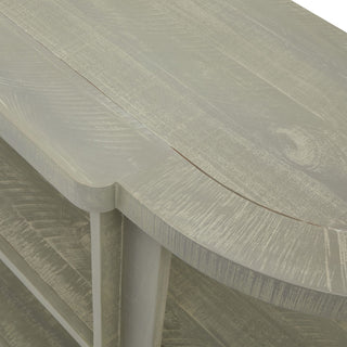 Lucidora - Saltaire Collection 2 Shelf Console Table - Console Tables