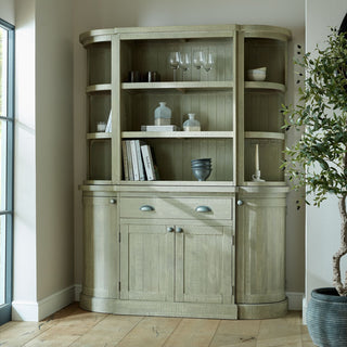Lucidora - Saltaire Collection 3 - Shelf Dresser Top - Sideboards