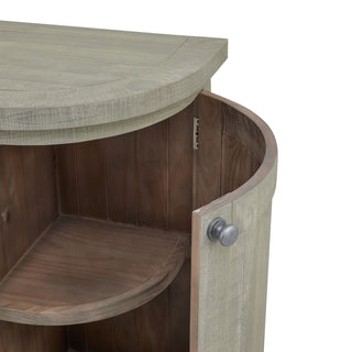Lucidora - Saltaire Collection 4 Door Sideboard With Drawer - Sideboards