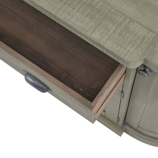 Lucidora - Saltaire Collection 4 Door Sideboard With Drawer - Sideboards