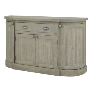 Lucidora - Saltaire Collection 4 Door Sideboard With Drawer - Sideboards