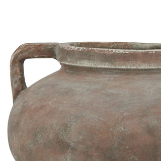 Lucidora - Siena Brown Large Pelike Pot - Globular Vases