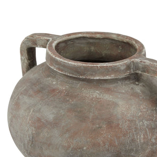 Lucidora - Siena Brown Pelike Pot - Urns