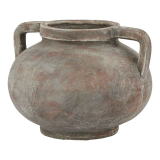 Lucidora - Siena Brown Pelike Pot - Urns