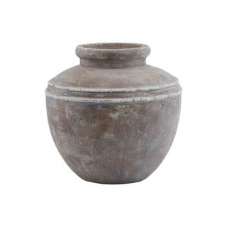 Lucidora - Siena Brown Water Pot - Urns