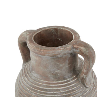 Lucidora - Siena Large Brown Amphora Pot - Urns