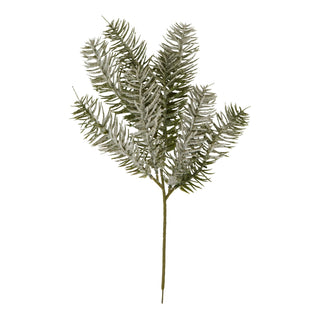 Lucidora - Single Snow Pine Spray - Single Stems
