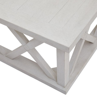 Lucidora - Stamford Plank Collection Square Coffee Table - Coffee Tables