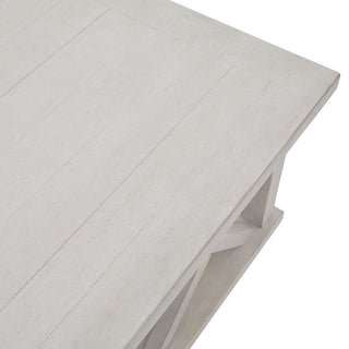 Lucidora - Stamford Plank Collection Square Coffee Table - Coffee Tables