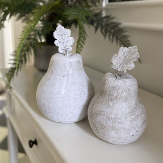 Lucidora - Stone Pear Medium - Ornaments