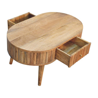 Lucidora - Stripe Coffee Table - Coffee Tables