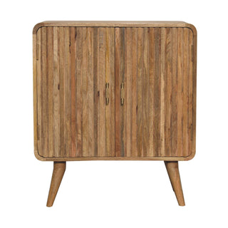 Lucidora - T - bar Ridged Cabinet - Sideboards